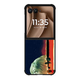 Evangleion Asuka Rei Shiji Motorola Moto RAZR Plus 2025 Case OV8371