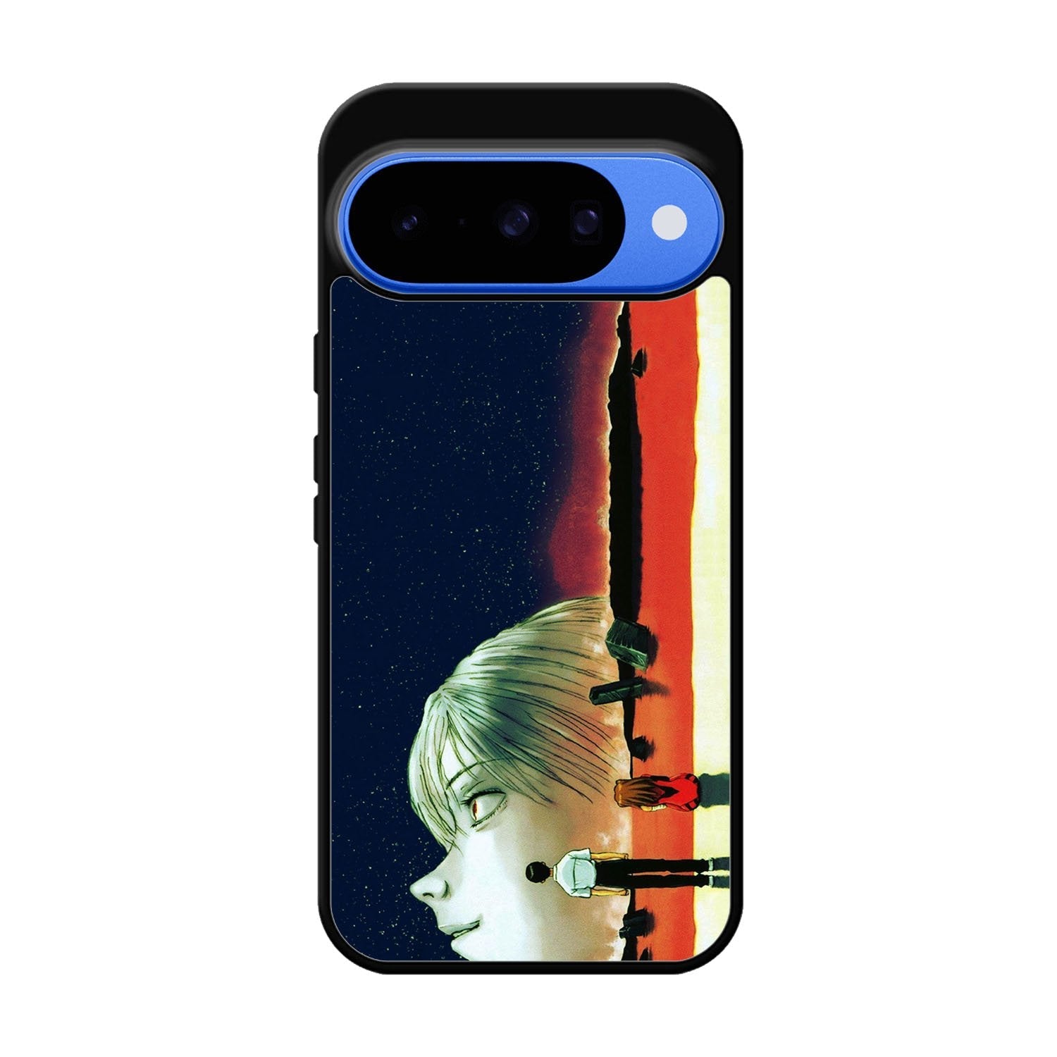 Evangleion Asuka Rei Shiji Google Pixel 10 Case QC8371
