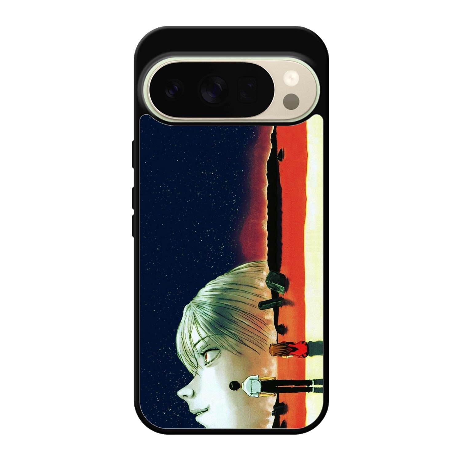 Evangleion Asuka Rei Shiji Google Pixel 10 Pro Case QC8371