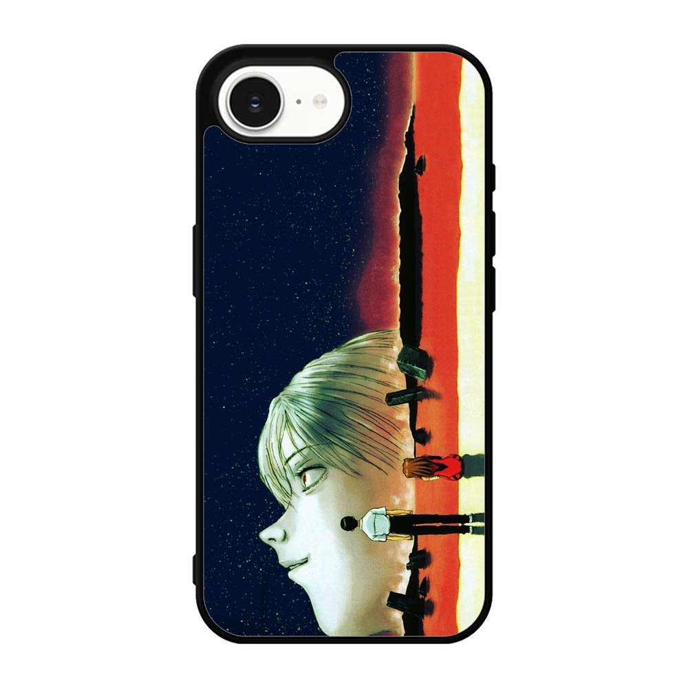 Evangleion Asuka Rei Shiji iPhone 17e Case OV8371