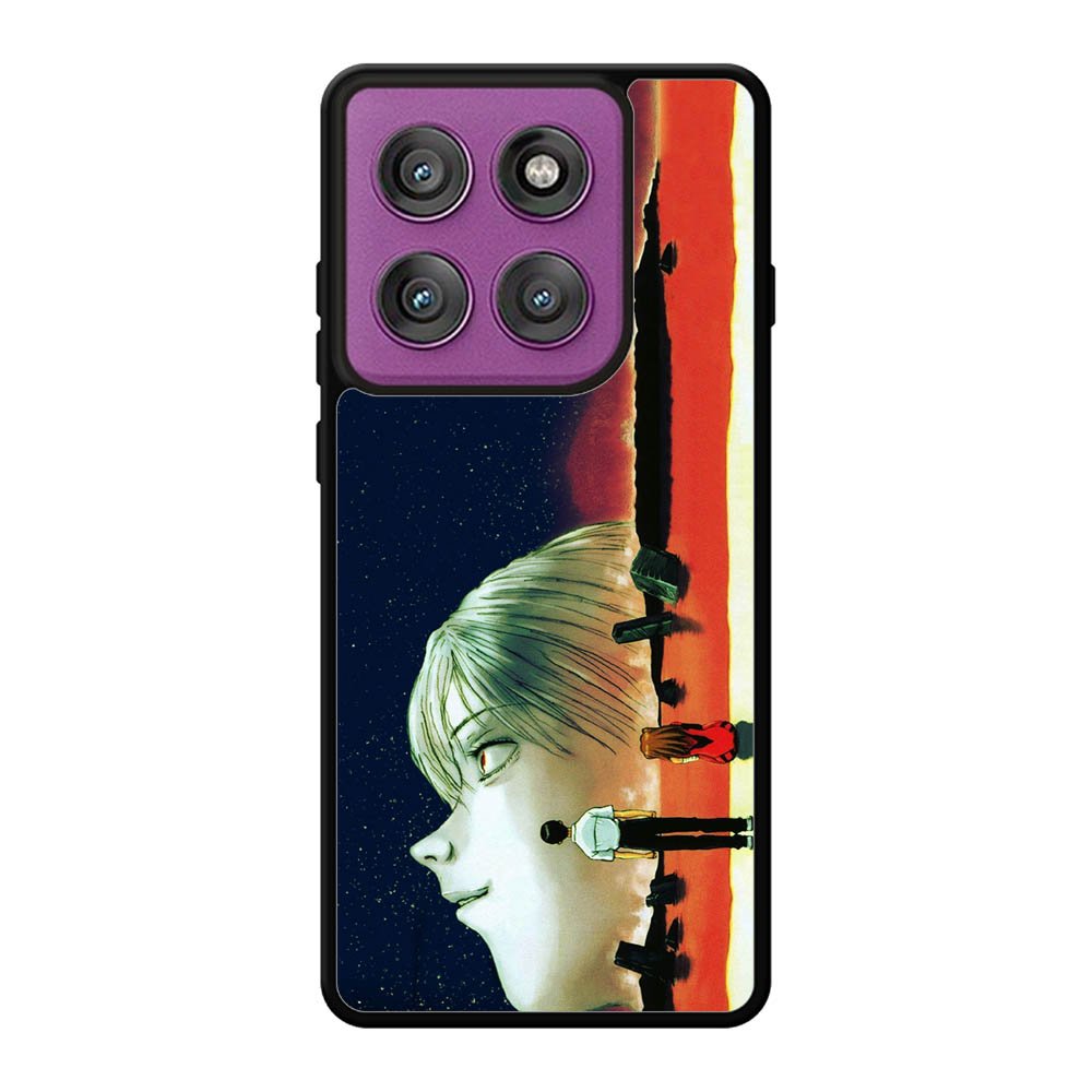 Evangleion Asuka Rei Shiji Motorola Moto Edge 60 Pro Case QC8371