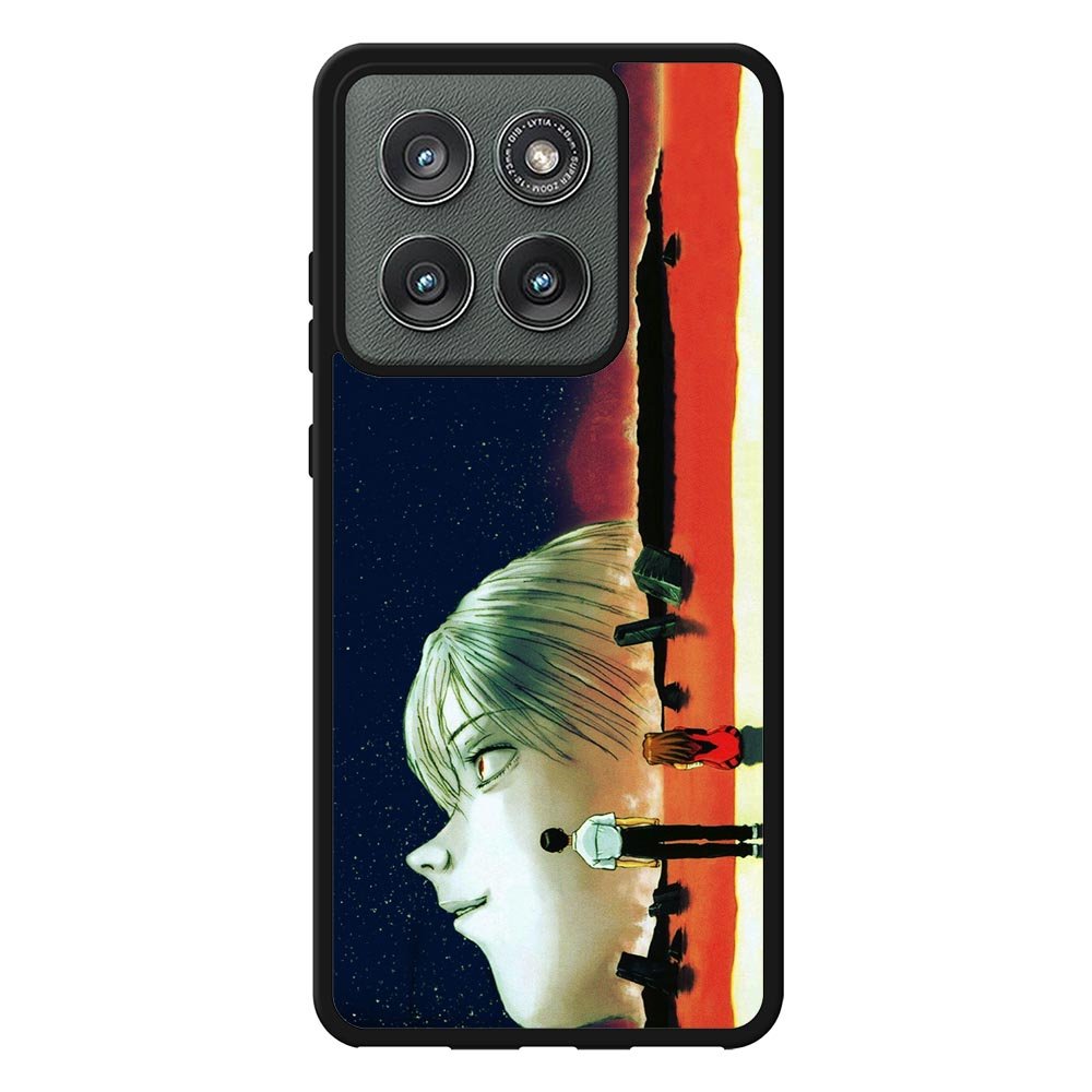 Evangleion Asuka Rei Shiji Motorola Moto Edge 2025 Case QC8371