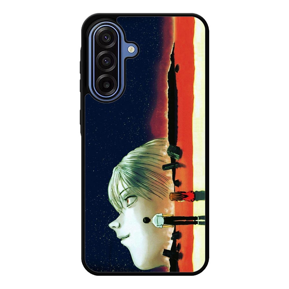 Evangleion Asuka Rei Shiji Samsung Galaxy A17 Case QC8371