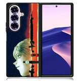 Evangleion Asuka Rei Shiji Samsung Galaxy Z Fold 7 Case OV8371
