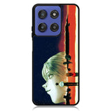 Evangleion Asuka Rei Shiji Motorola Moto G Stylus 5G 2025 Case OV8371