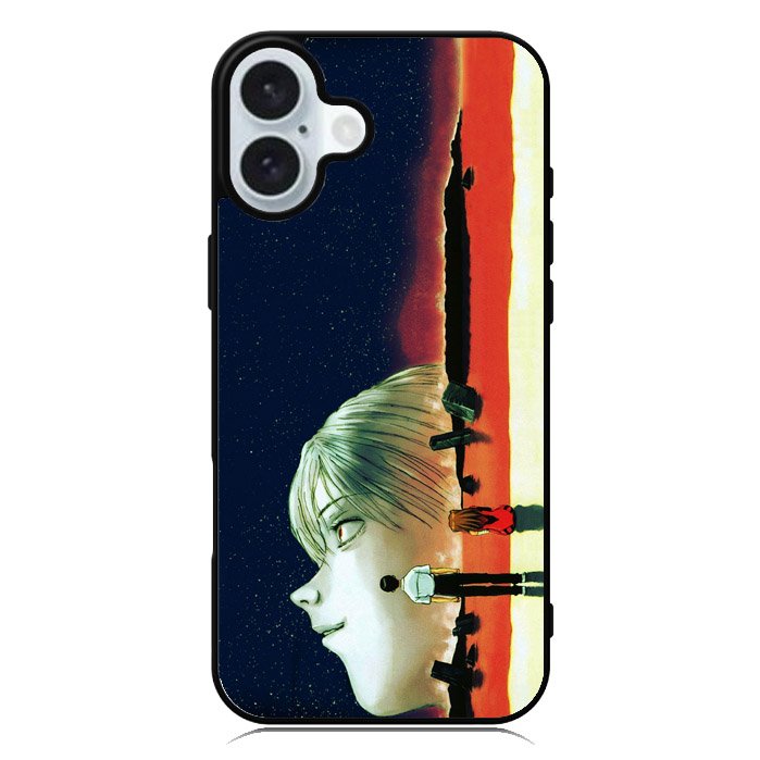 Evangleion Asuka Rei Shiji iPhone 16 Case QC8371