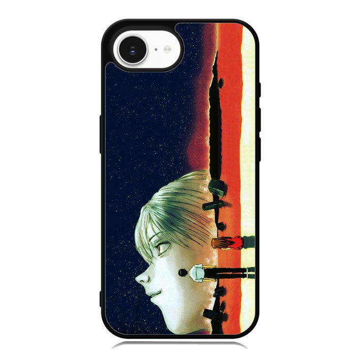 Evangleion Asuka Rei Shiji iPhone 16e Case OV8371