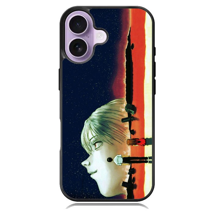 Evangleion Asuka Rei Shiji iPhone 17 Case OV8371