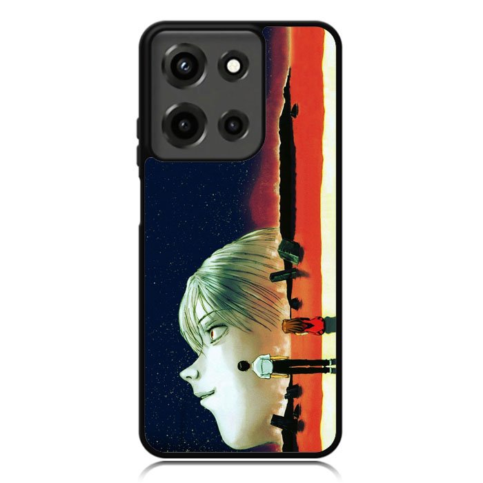 Evangleion Asuka Rei Shiji Motorola Moto G 5G 2025 Case OV8371