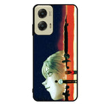 Evangleion Asuka Rei Shiji Motorola Moto G Stylus 5G 2024 Case OV8371