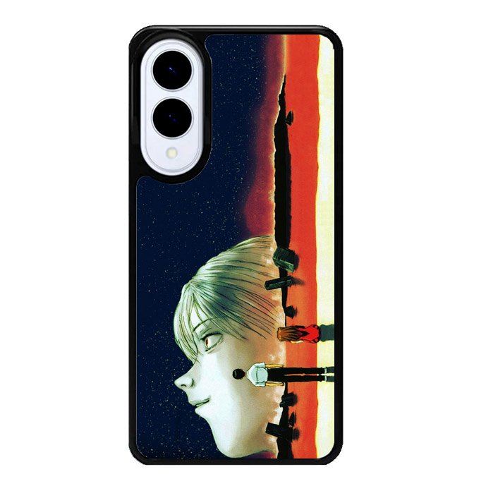 Evangleion Asuka Rei Shiji Samsung Galaxy S25 Edge 5G Case OV8371