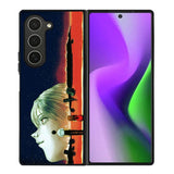 Evangleion Asuka Rei Shiji Samsung Galaxy Z Fold 6 5G 2024 Case OV8371