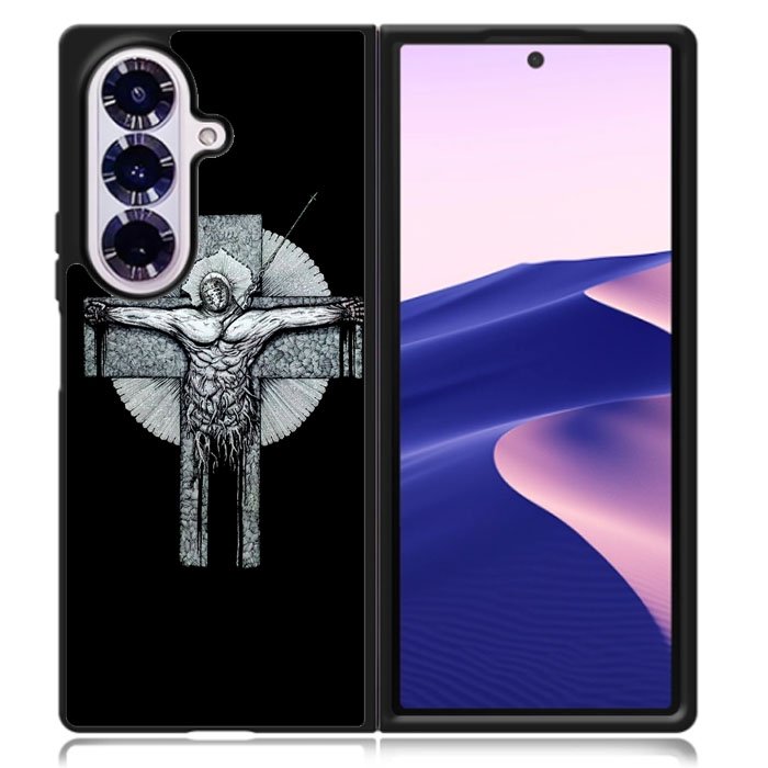 Lilith Second Angel Evangelion Samsung Galaxy Z Fold 7 Case OV8174