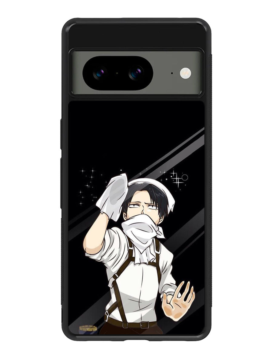 Levi Ackerman Attack on Titan Google Pixel 8 Case QC8159