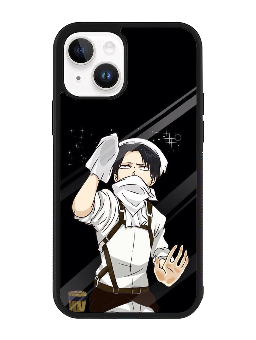 Levi Ackerman Attack on Titan iPhone 14 Case QC8159