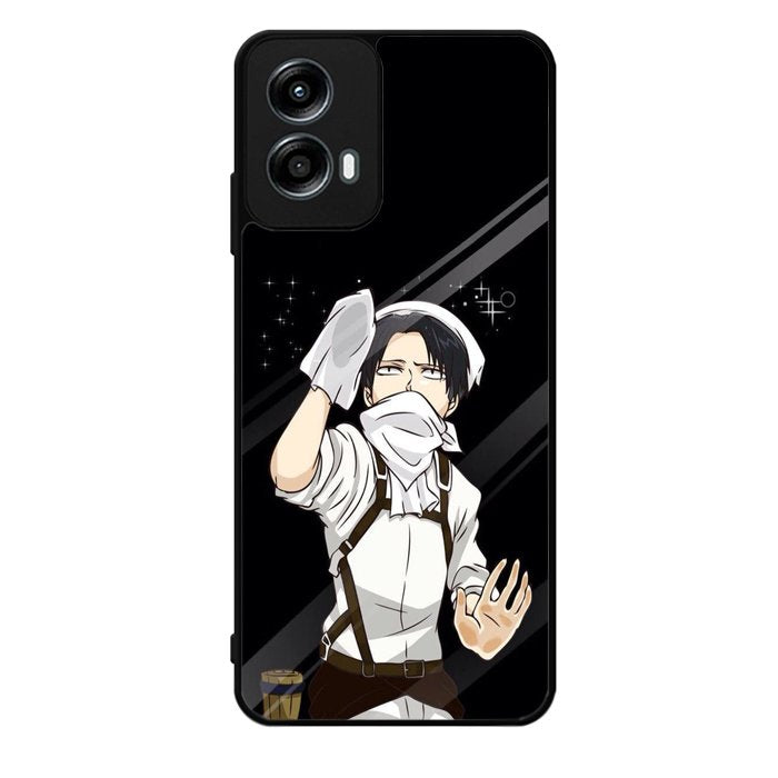Levi Ackerman Attack on Titan Motorola Moto G Play 2024 Case OV8159