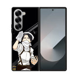 Levi Ackerman Attack on Titan Samsung Galaxy Z Fold 7 5G Case QC8159