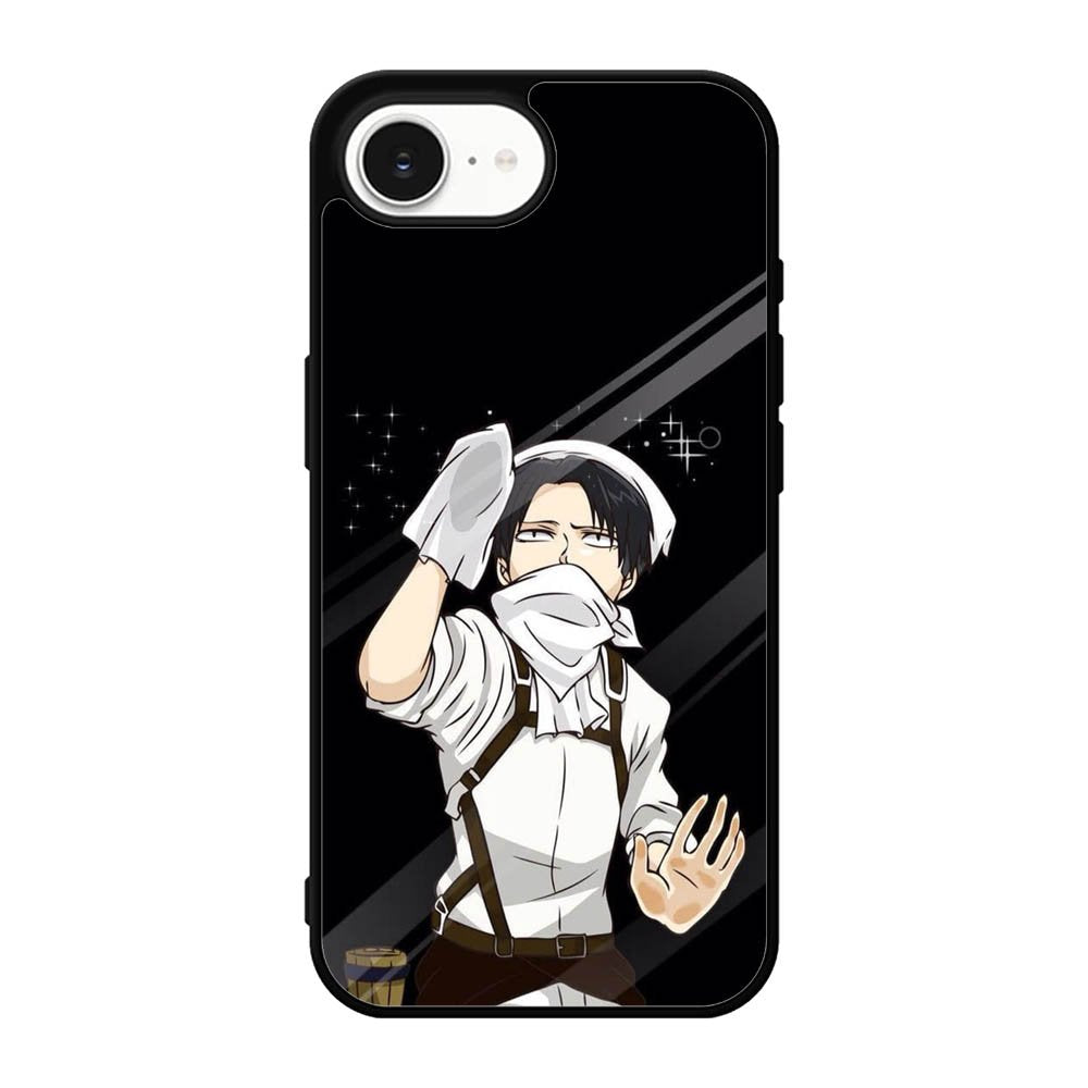 Levi Ackerman Attack on Titan iPhone 17e Case OV8159