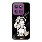 Levi Ackerman Attack on Titan Motorola Moto Edge 60 Pro Case QC8159