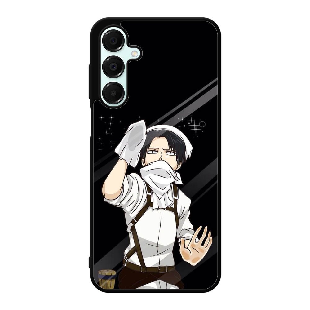 Levi Ackerman Attack on Titan Samsung Galaxy A16 Case OV8159