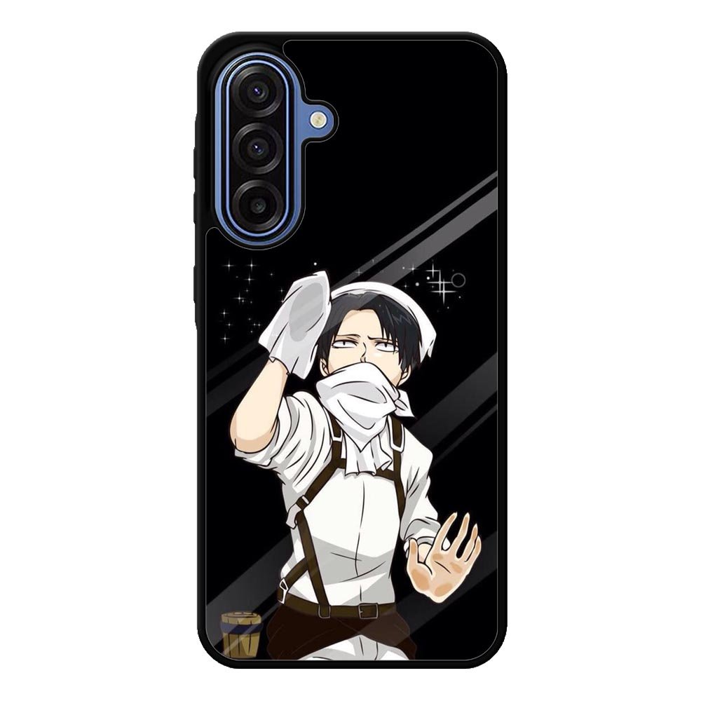 Levi Ackerman Attack on Titan Samsung Galaxy A17 Case QC8159