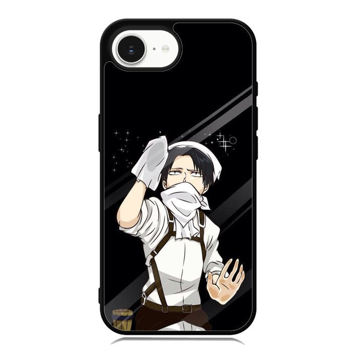 Levi Ackerman Attack on Titan iPhone 16e Case OV8159