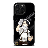 Levi Ackerman Attack on Titan iPhone 16 Pro Case OV8159
