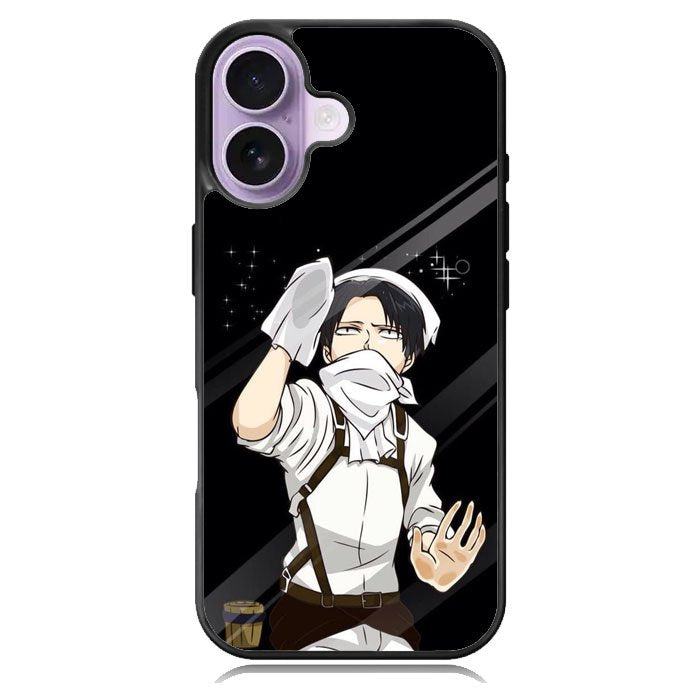 Levi Ackerman Attack on Titan iPhone 17 Case OV8159