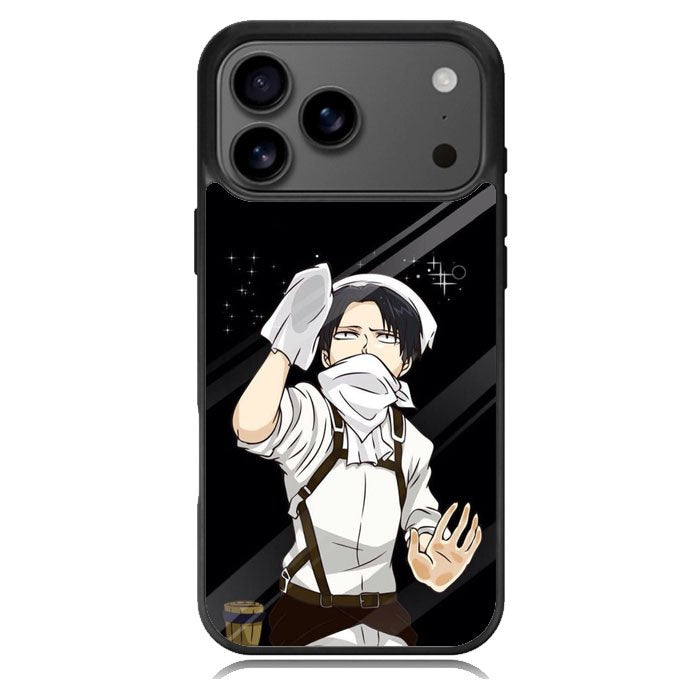 Levi Ackerman Attack on Titan Samsung Galaxy S26 Ultra Case OV8159