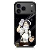 Levi Ackerman Attack on Titan iPhone 17 Pro Case RC8159