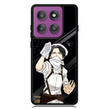 Levi Ackerman Attack on Titan Motorola Moto Edge 2025 | Moto Edge 60 Fusion | Moto Edge 60 Pro Case OV8159