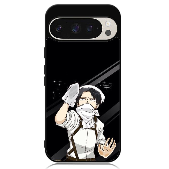 Levi Ackerman Attack on Titan Google Pixel 9 | Pixel 9 Pro Case OV8159