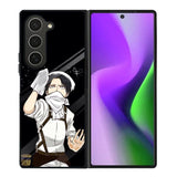 Levi Ackerman Attack on Titan Samsung Galaxy Z Fold 6 5G 2024 Case OV8159
