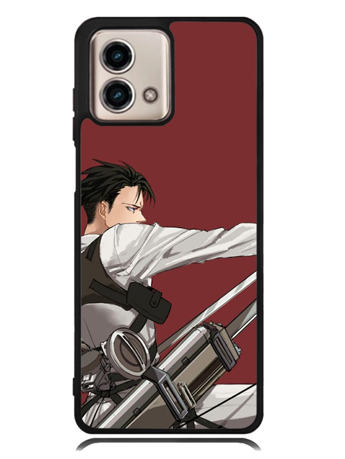 Levi Ackerman Attack on Titan Motorola Moto G Stylus 5G 2023 Case OV8160