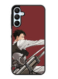 Levi Ackerman Attack on Titan Samsung Galaxy A35 5G Case OV8160
