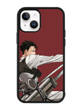Levi Ackerman Attack on Titan iPhone 15 Case OV8160