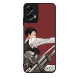 Levi Ackerman Attack on Titan Motorola Moto G Play 2024 Case OV8160