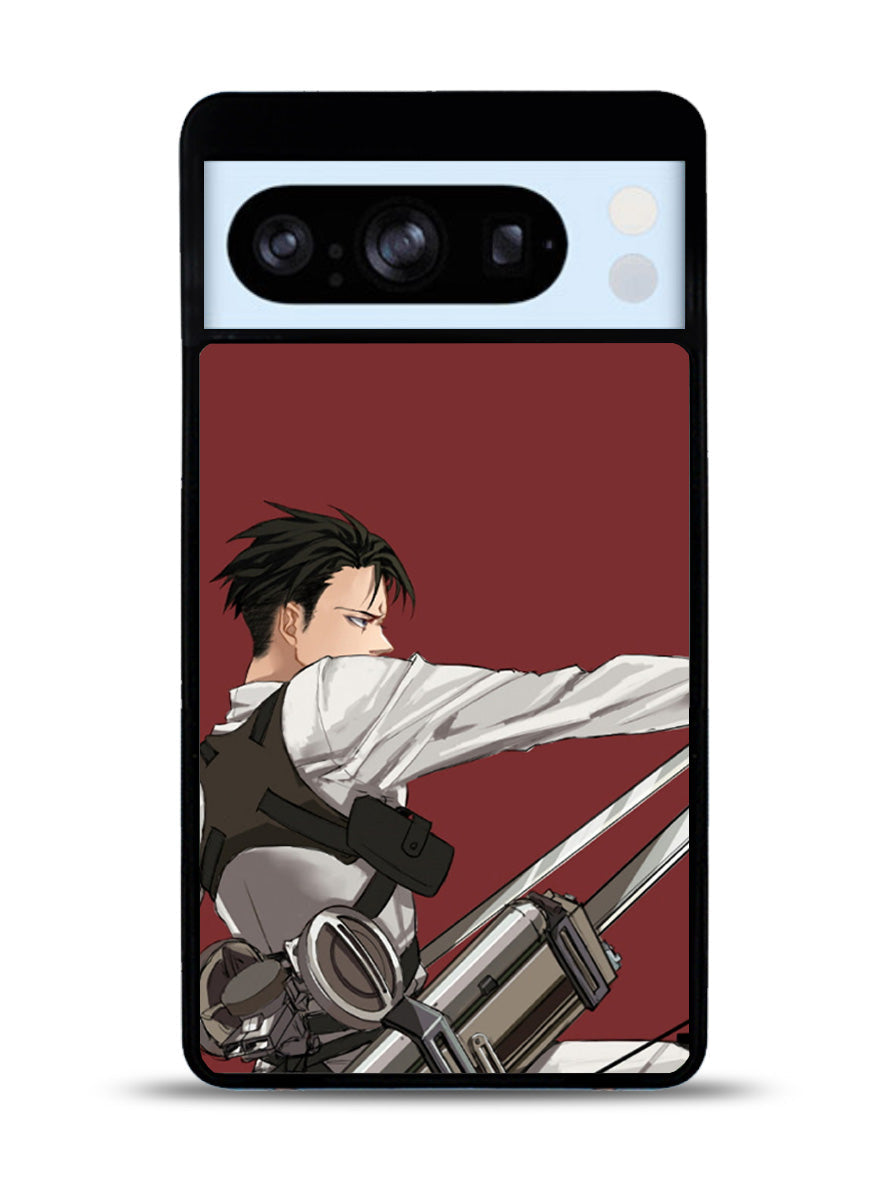 Levi Ackerman Attack on Titan Google Pixel 8 Pro Case QC8160
