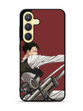 Levi Ackerman Attack on Titan Samsung Galaxy S25 Plus 5G , Samsung Galaxy S25+ 5G Case OV8160