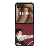 Levi Ackerman Attack on Titan Motorola Moto RAZR Plus 2025 Case OV8160