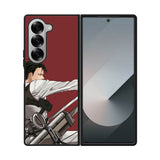 Levi Ackerman Attack on Titan Samsung Galaxy Z Fold 7 5G Case OV8160