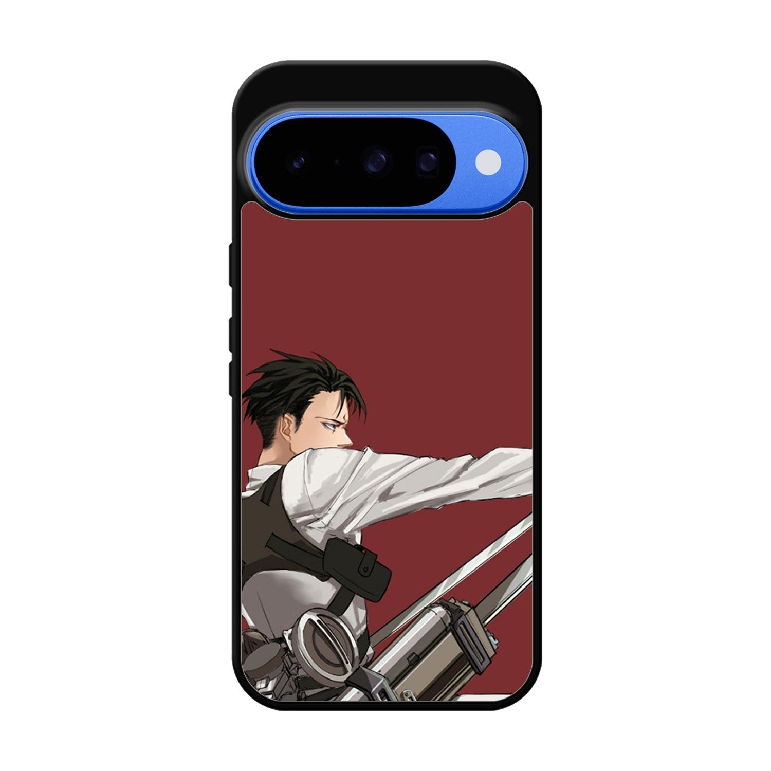 Levi Ackerman Attack on Titan Google Pixel 10 Case OV8160