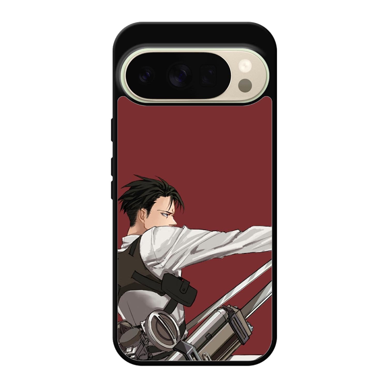 Levi Ackerman Attack on Titan Google Pixel 10 Pro Case OV8160