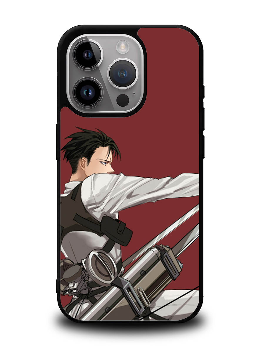 Levi Ackerman Attack on Titan iPhone 16 Pro Max Case OV8160