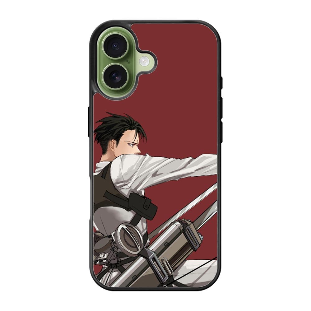Levi Ackerman Attack on Titan iPhone 17 Case OV8160