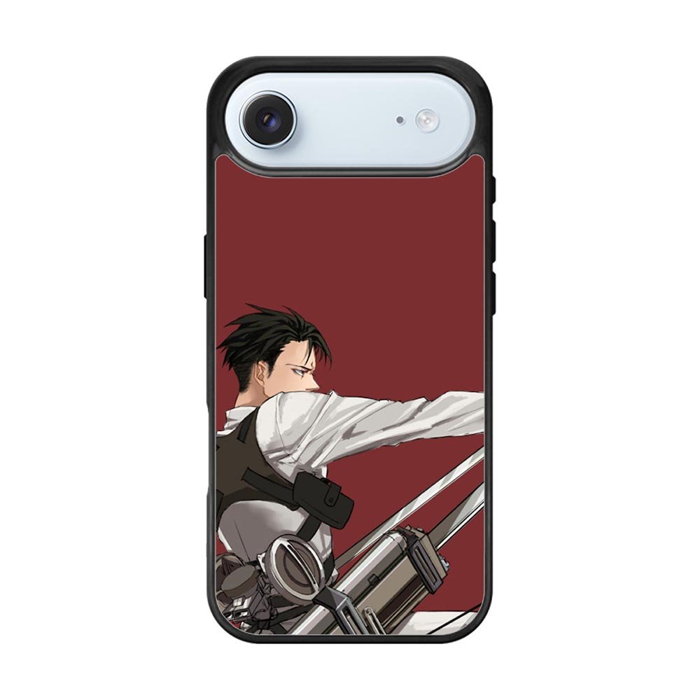 Levi Ackerman Attack on Titan iPhone Air Case OV8160