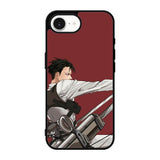 Levi Ackerman Attack on Titan iPhone 17e Case OV8160