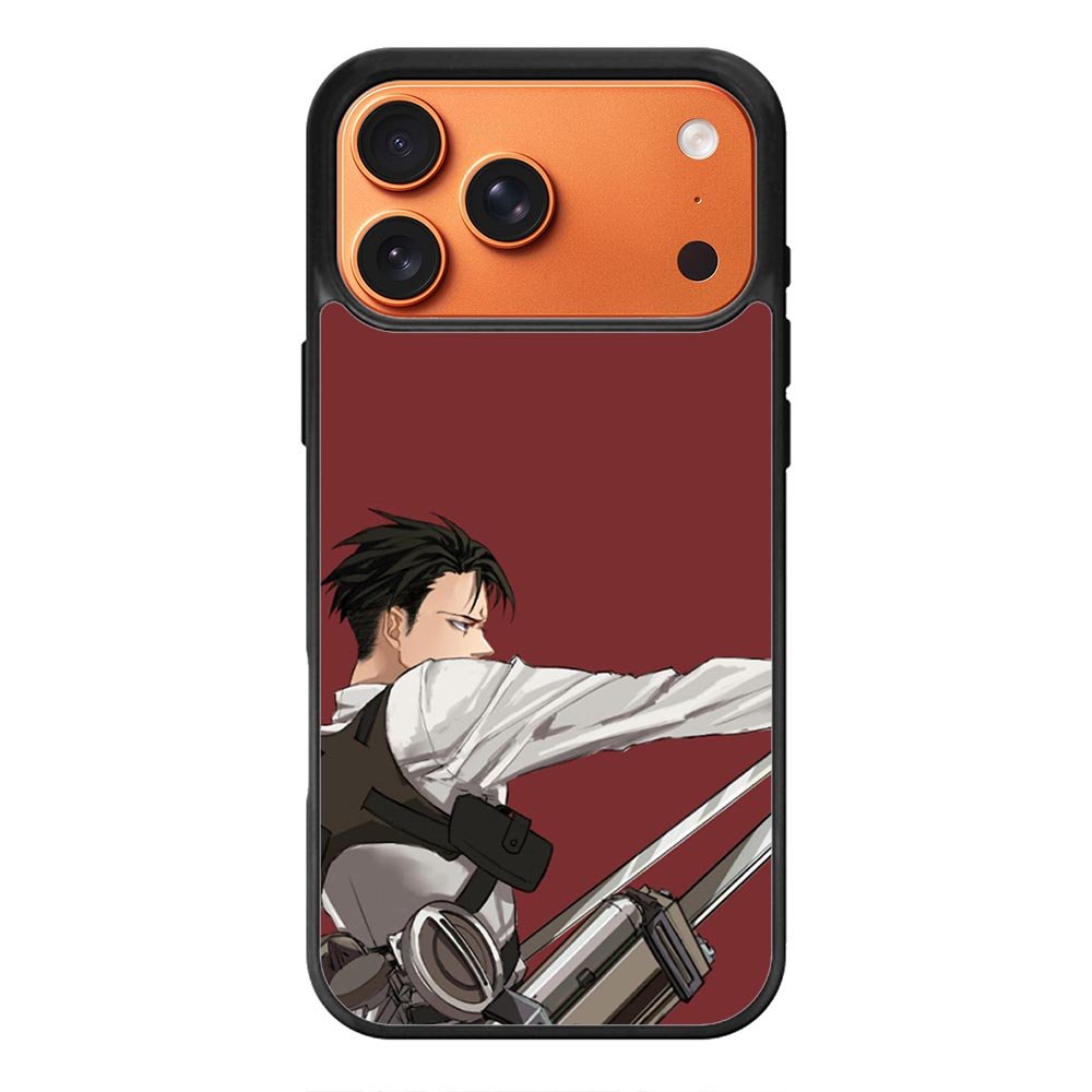 Levi Ackerman Attack on Titan iPhone 17 Pro Case OV8160