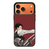 Levi Ackerman Attack on Titan iPhone 17 Pro Max Case OV8160