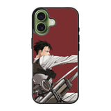 Levi Ackerman Attack on Titan iPhone 17 Case OV8160